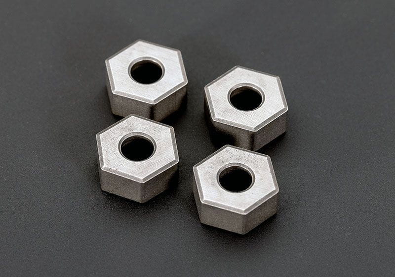 Traxxas Stahl Sechskant-Radmitnehmer 12mm Extrem Heavy Duty (4)