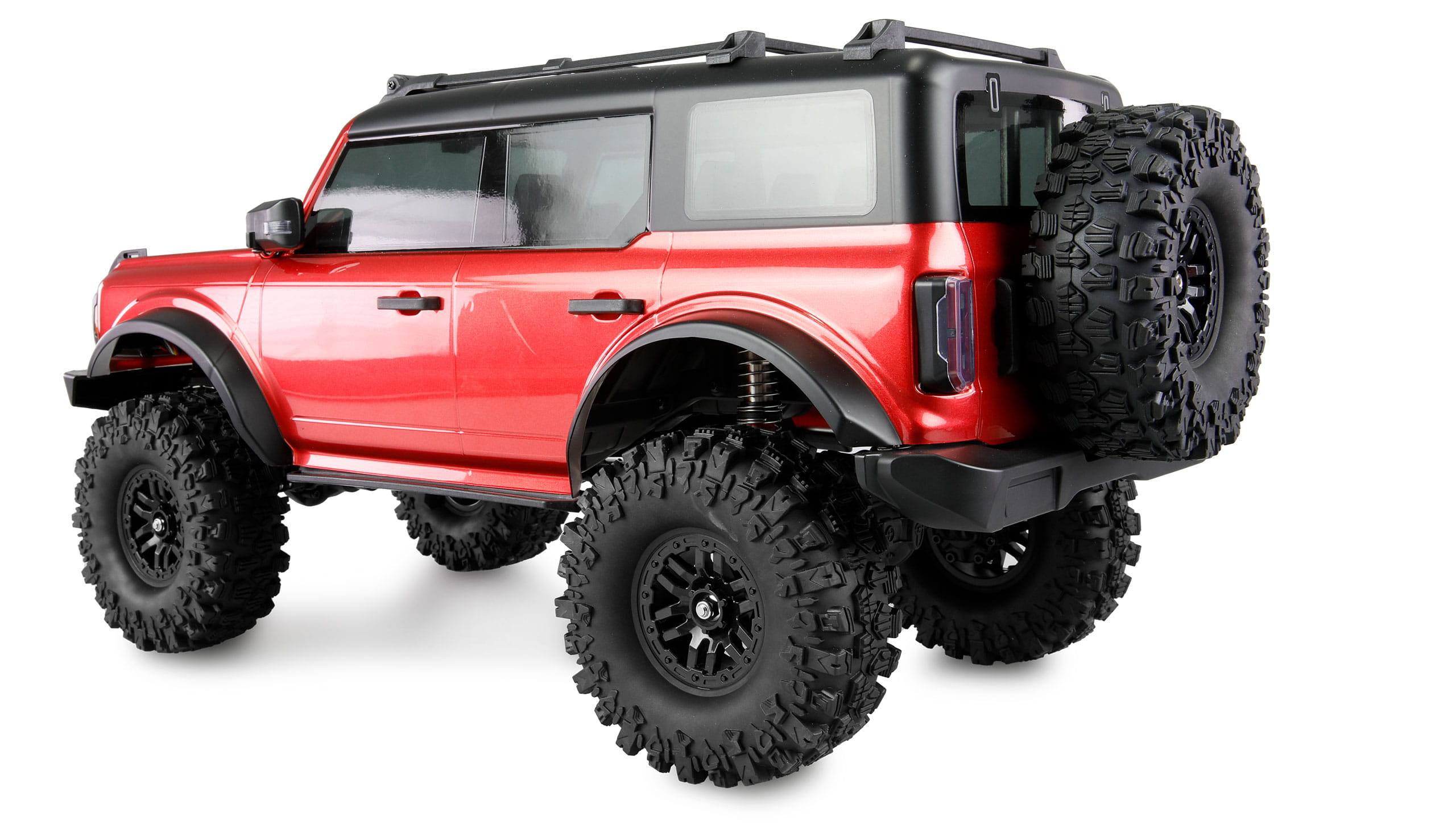 Amewi AMXRock Caballo Crawler 4WD 1 10 RTR Rot Metallic