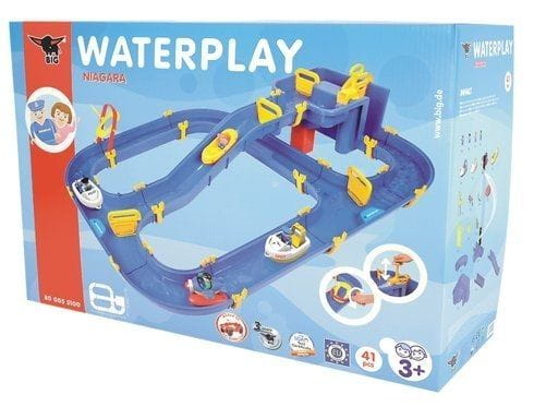 BIG Waterplay Niagara Neue Version Komplett Set Wasserbahn