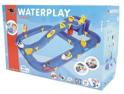BIG Waterplay Niagara Neue Version Komplett Set Wasserbahn BIG Waterplay Niagara Neue Version Komplett Set Wasserbahn