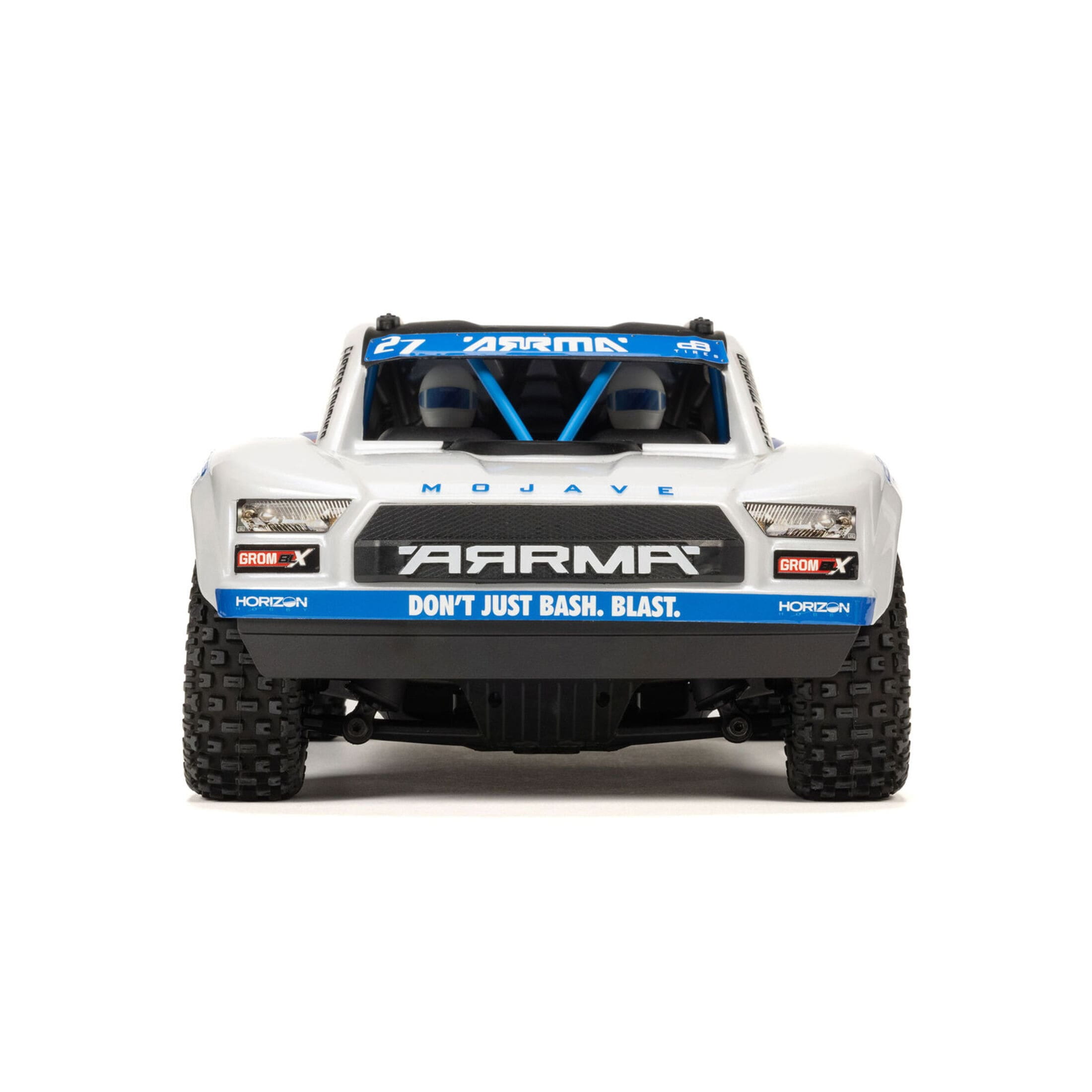 ARRMA RC Short Course Truck Mojave Grom 223S Small Brushless RTR teal mit Akku und Lader in weiss arrma-mojave-grom-small-223s-brushless-elektro-buggy-rtr-akku-lader-weiss
