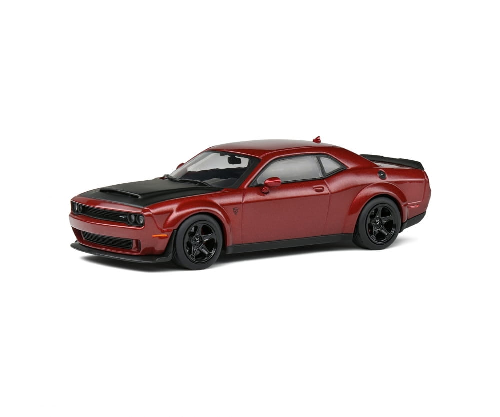Solido 1_43 Dodge Chall. Demon rot Modellauto - RC-Zubehoer