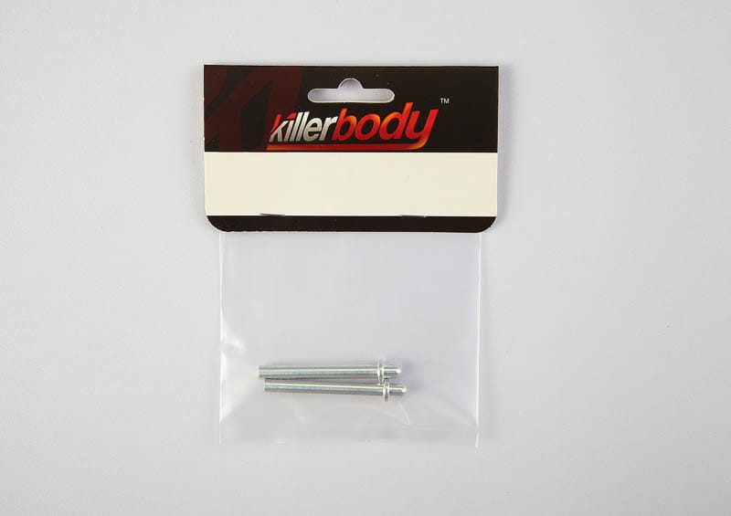 Killerbody 1_10 Crawler Alu Karohalter Verlaengerung vorne - RC-Zubehoer