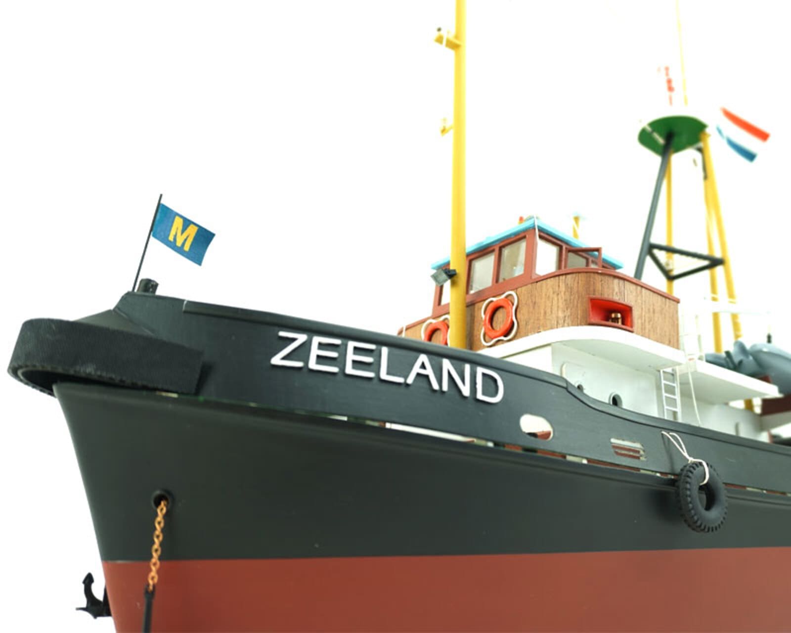Zeeland Schlepper 1_35  RC-Baukasten - Modellzubehoer