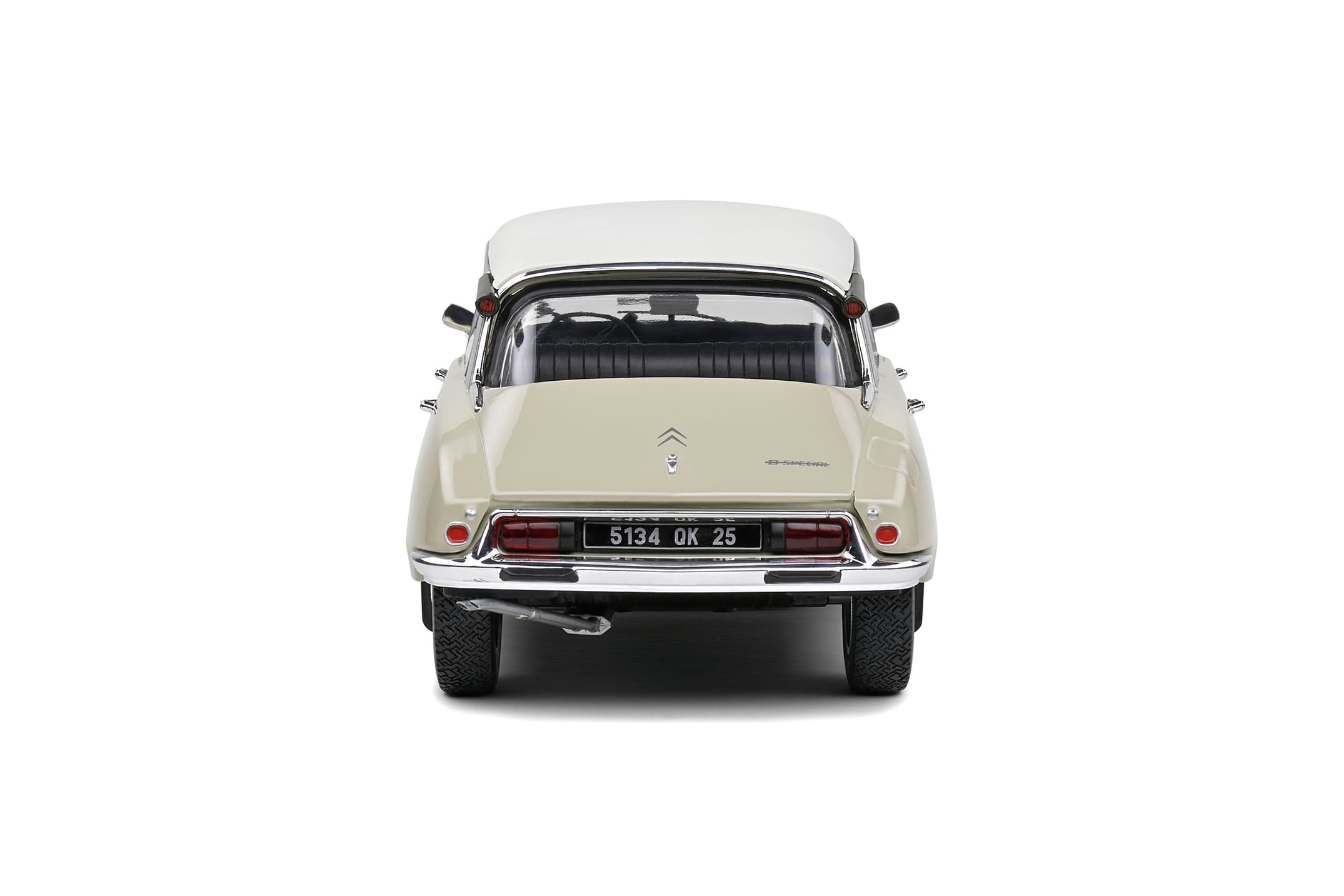 Solido 1_18 Citroën D Special 1972 Modellauto Beige Albatros