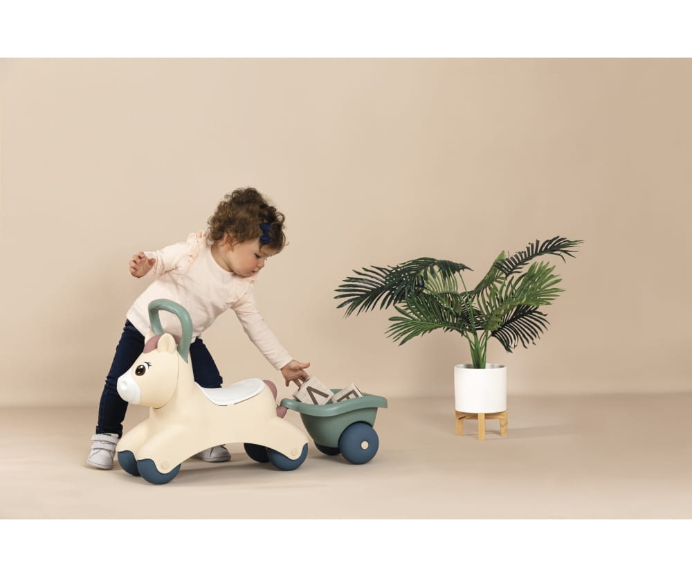 Smoby LS Rutscherfahrzeug Baby-Pony Smoby LS Rutscherfahrzeug Baby-Pony