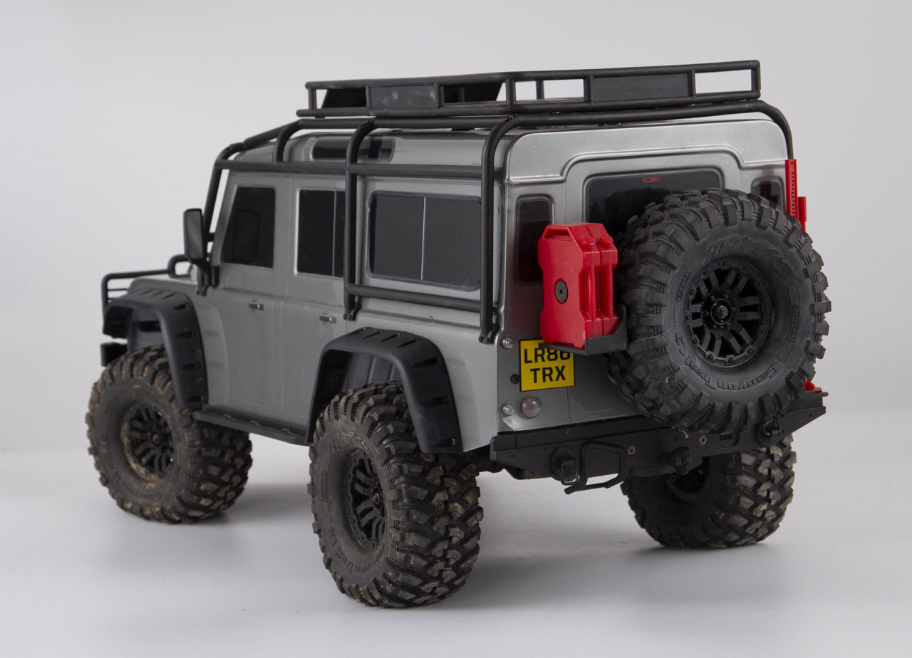 Killerbody Marauder II Stossstange vo_hi fuer SCX10_ SCX10II_ TRX-4 - RC-Zubehoer