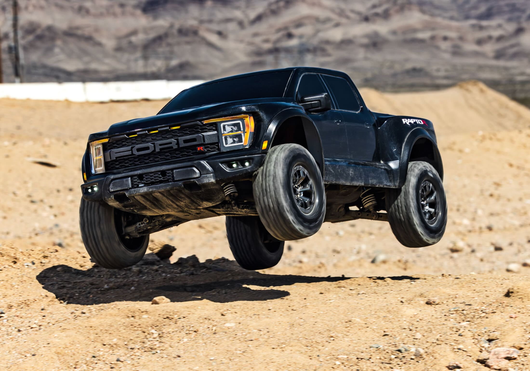 Traxxas RC Ford F-150 Raptor R 4x4 VXL 1:10 Pro Scale Truck RTR schwarz