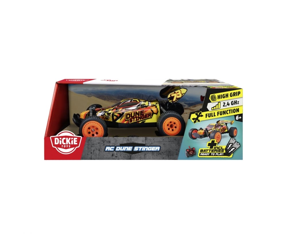 Dickie RC Dune Stinger_ RTR - RC-Zubehoer