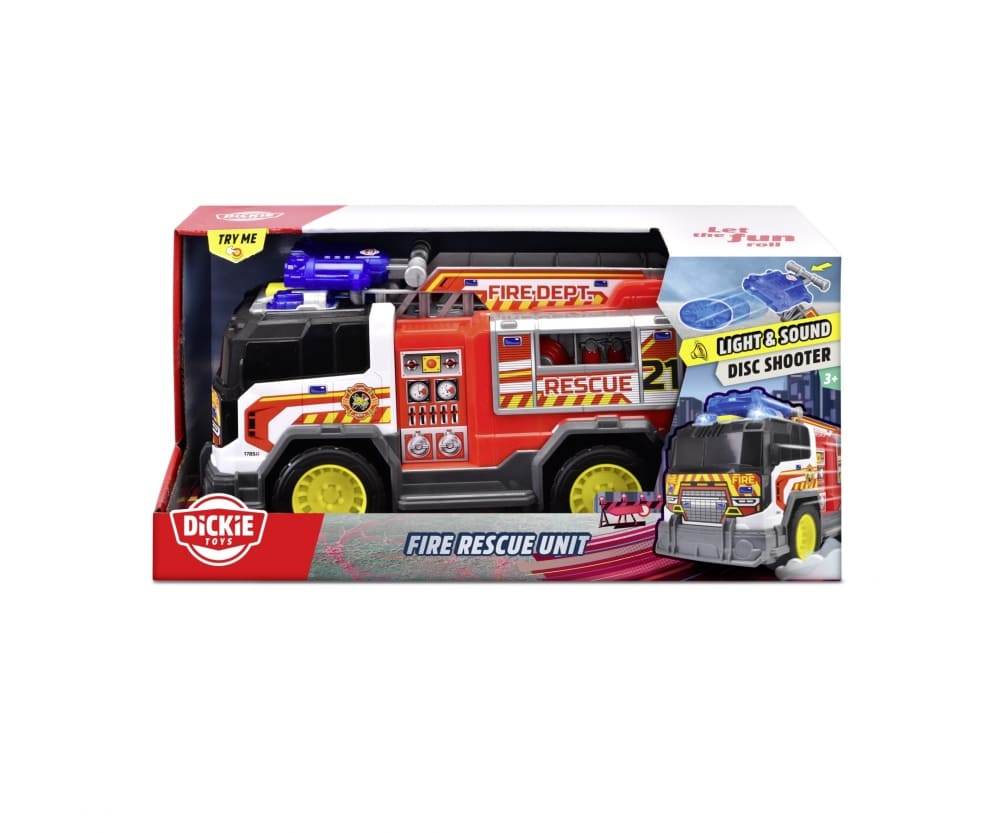 Dickie Fire Rescue Unit Dickie Fire Rescue Unit - RC-Zubehoer
