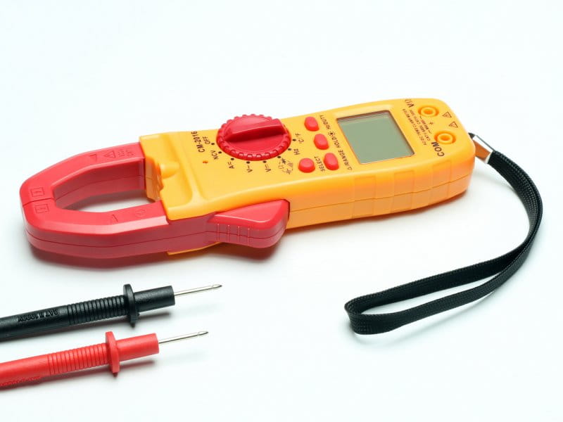 Pichler Zangen Amperemeter AC DC C9264 Multimeter