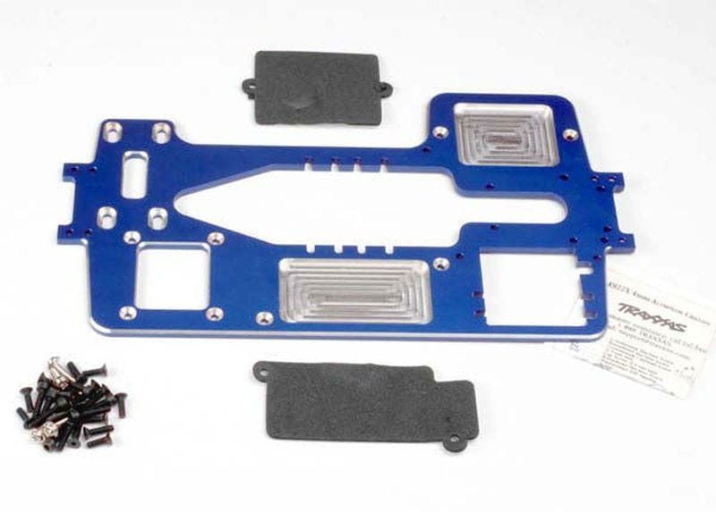 Traxxas Chassis T-MAXX blau - RC-Zubehoer
