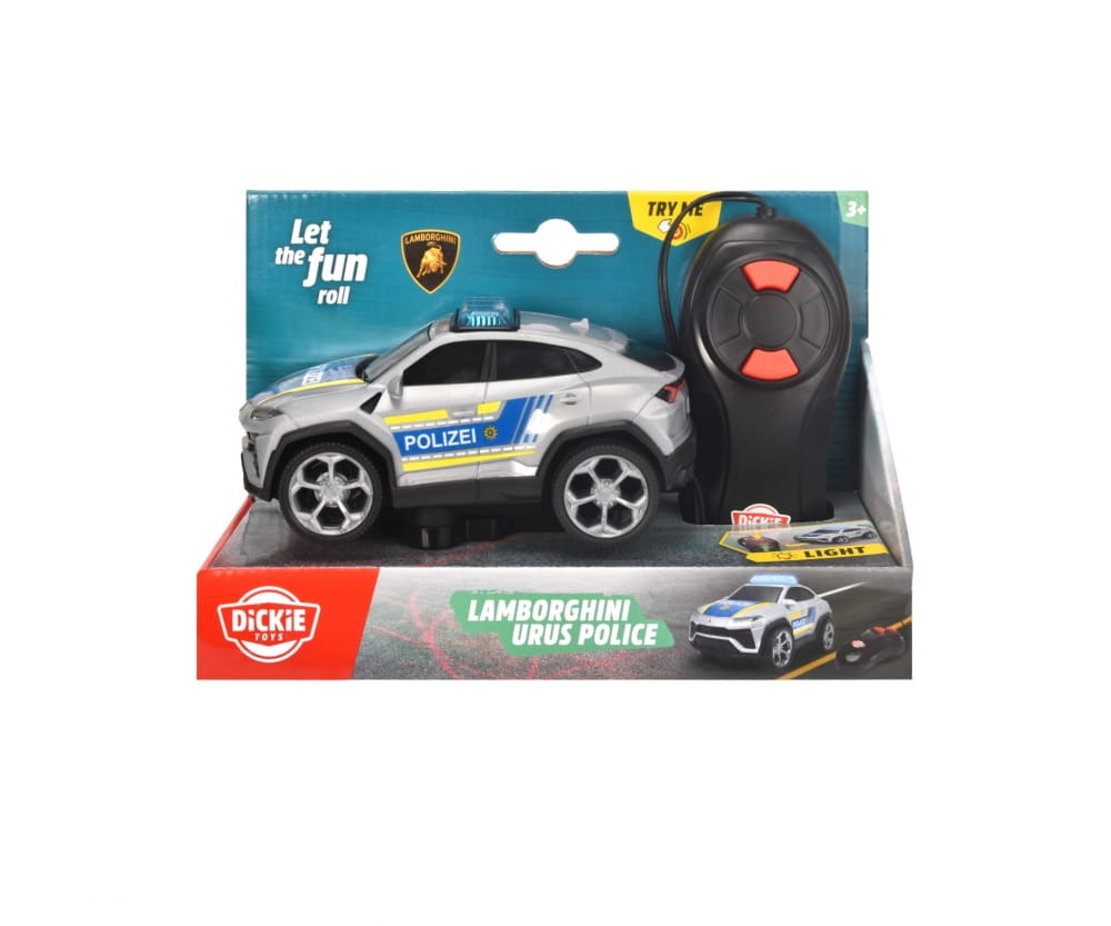 Dickie Lamborghini Urus Police Car
