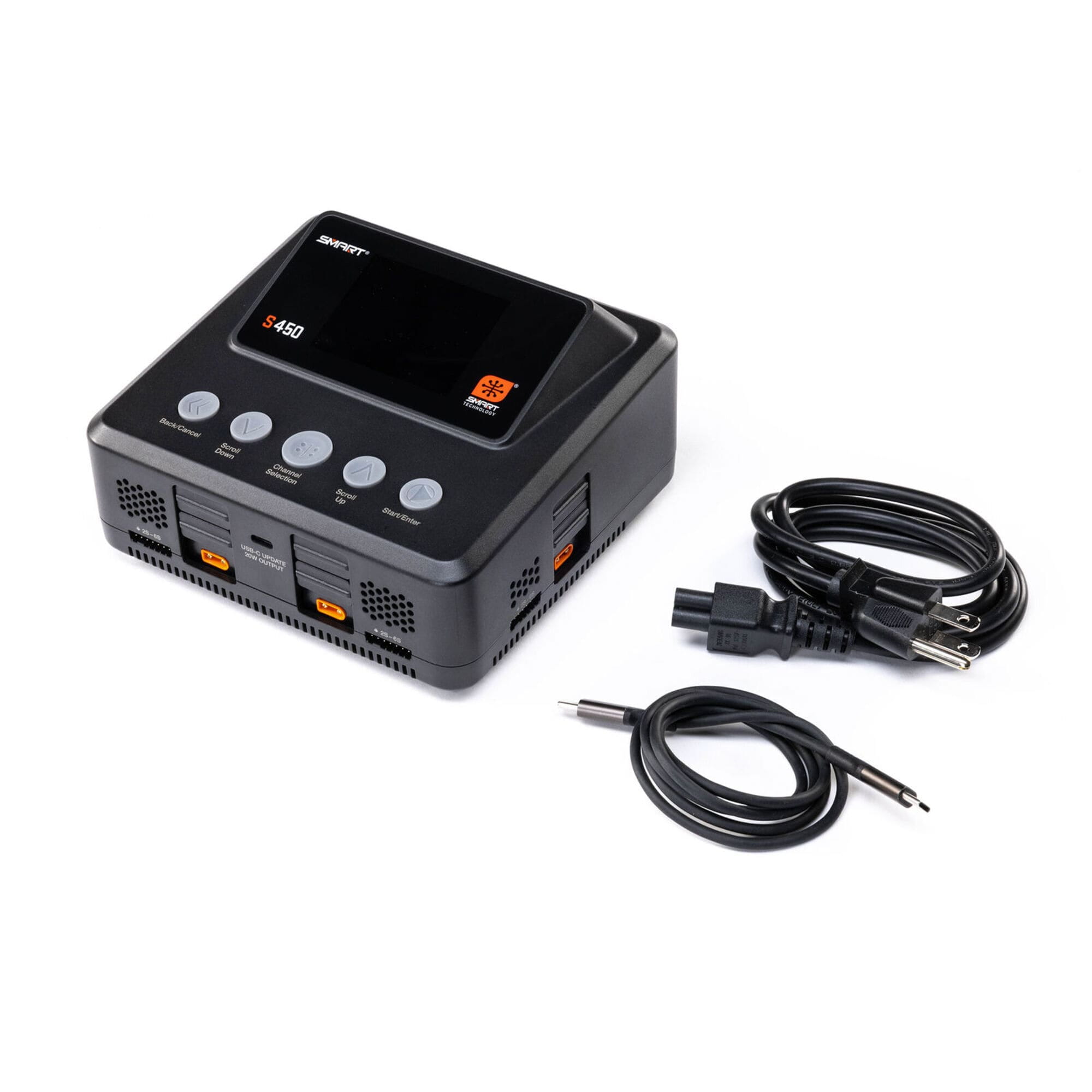 Spektrum S450 G2 Smart Ladegeraet 4x50W RC Akku Charger