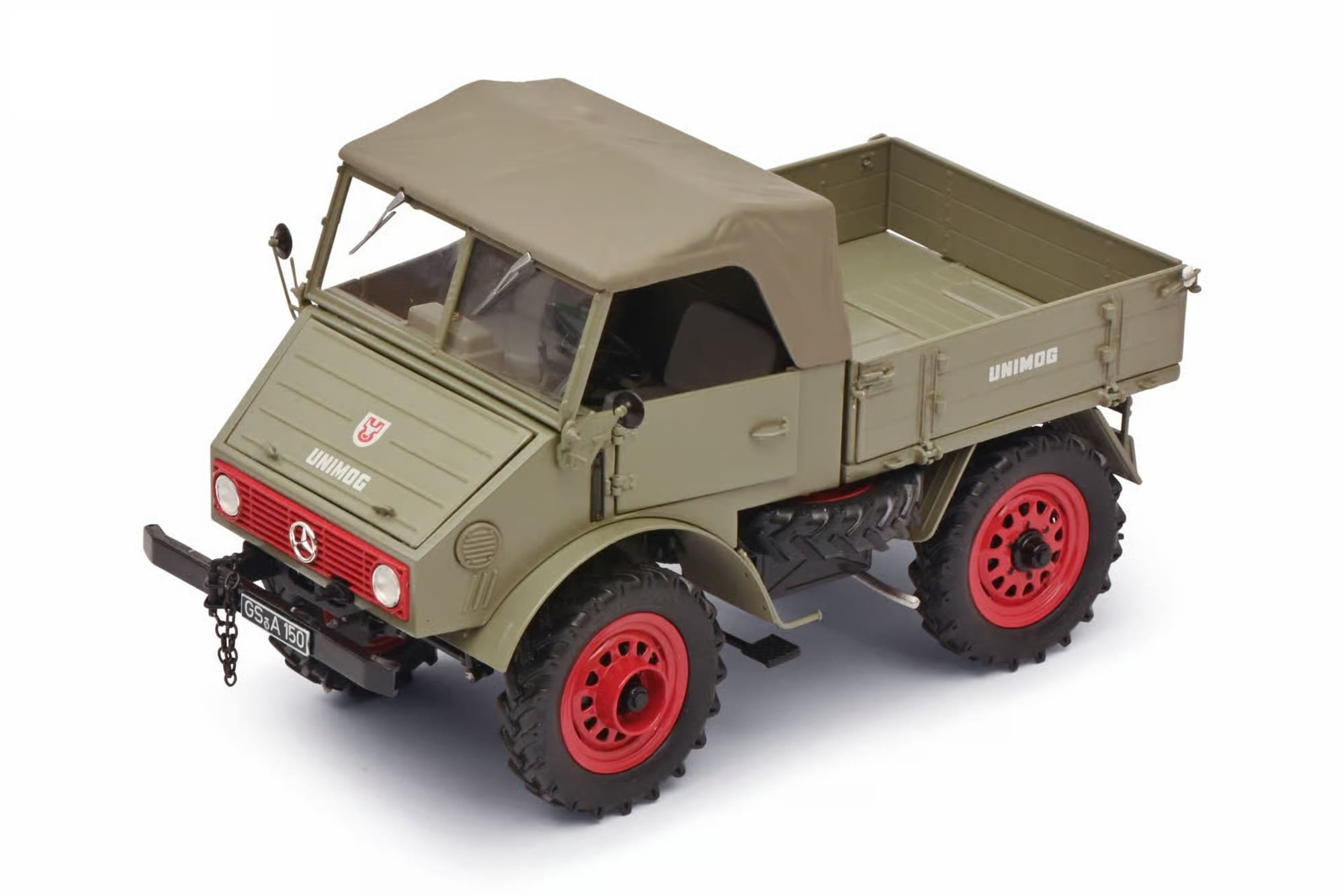 Schuco MB Unimog U401 1_18 Sammlermodell