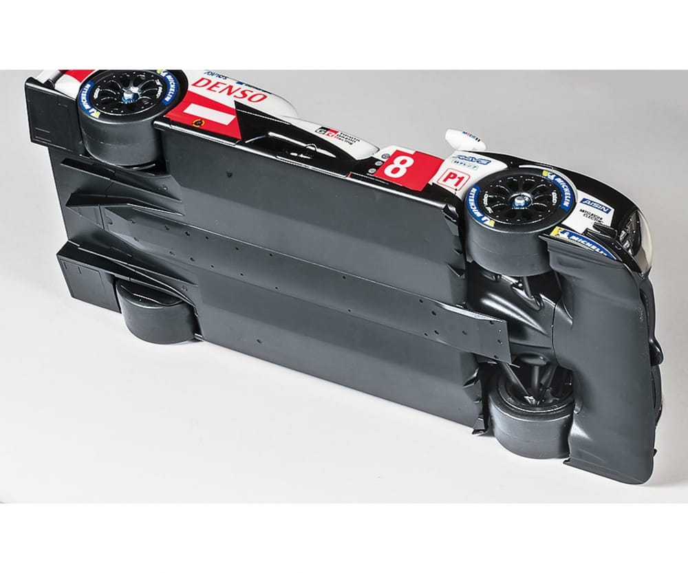 Tamiya Toyota G.R. TS050 Hybrid LM 1:24 Platik Modellbau Auto Bausatz