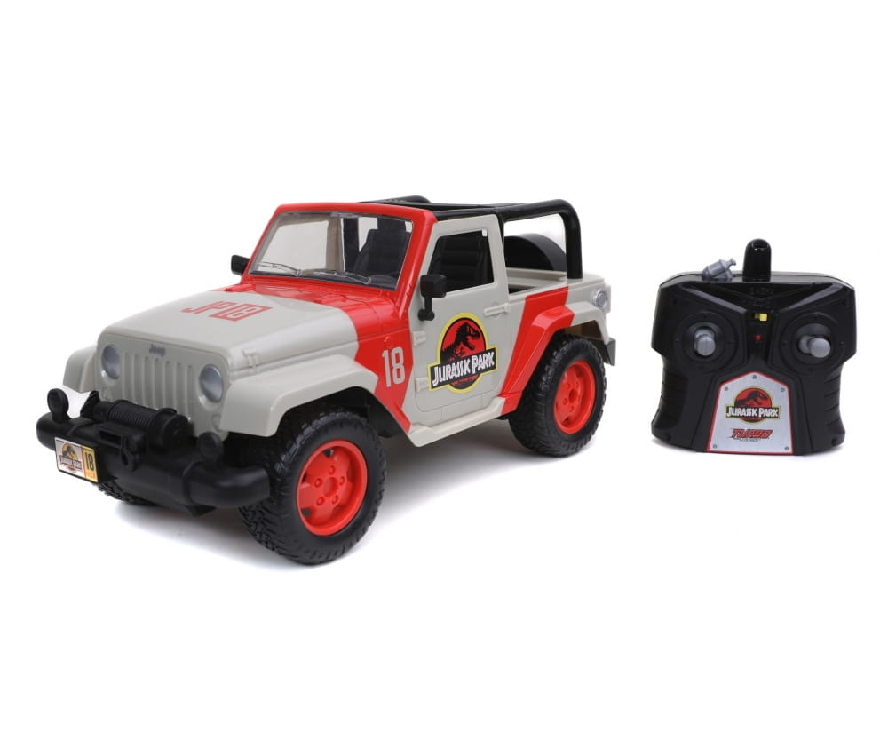 Jurassic Park Rc Jeep