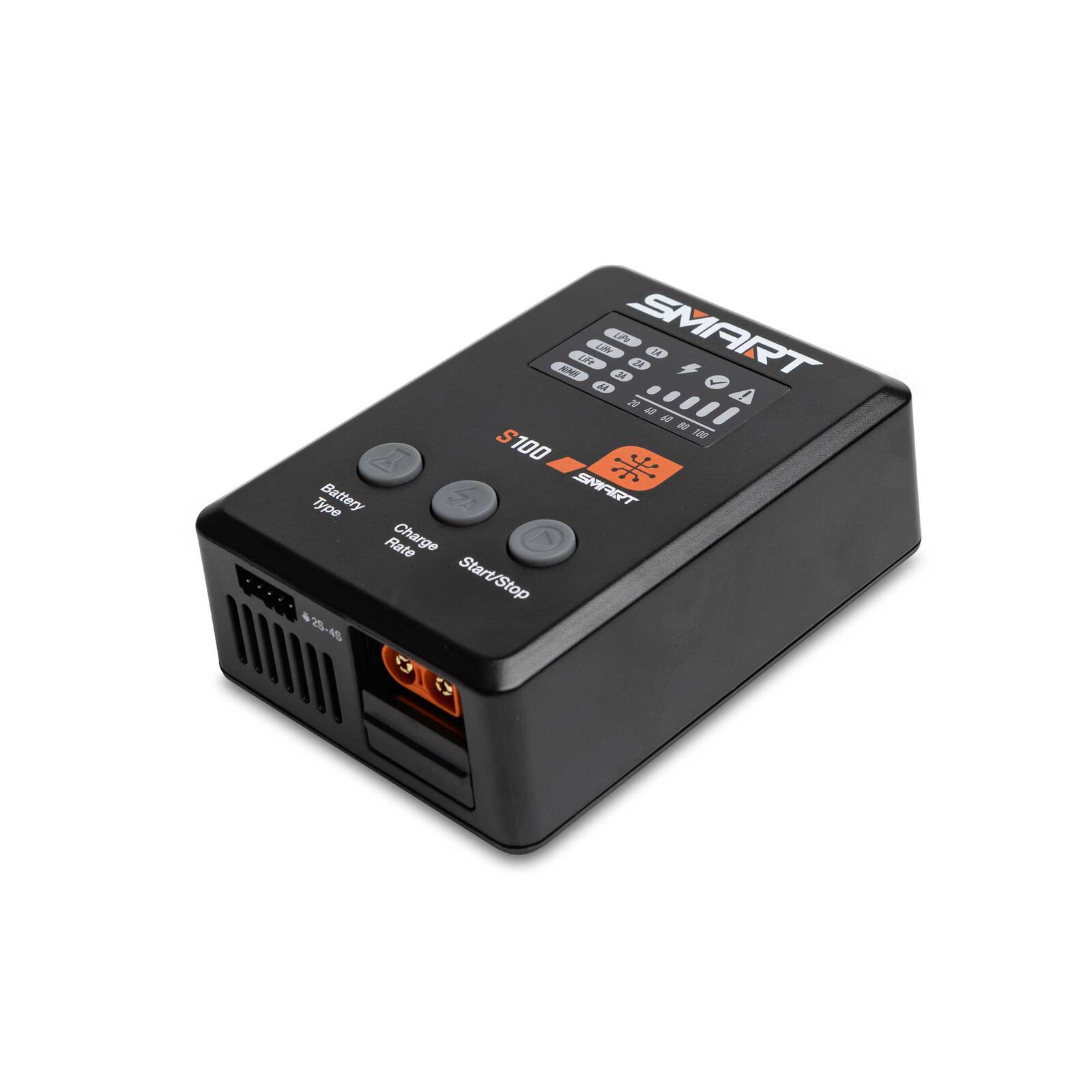 Spektrum S100 Smart Charger 100W USB-C Ladegeraet mit IC3 und IC5