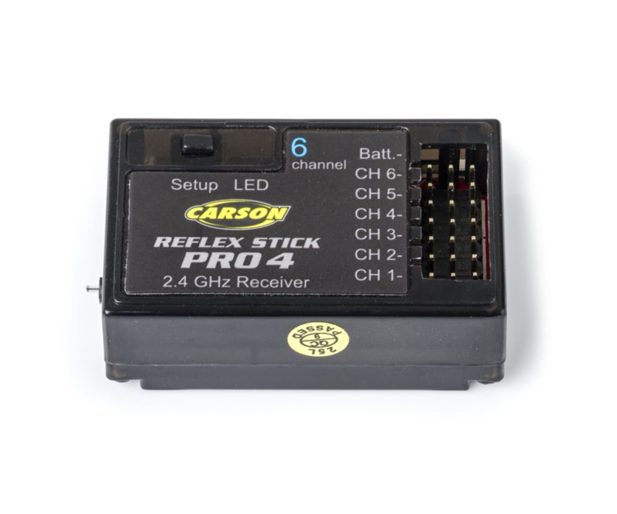 Carson RC Empfänger 6 Kanal Reflex Stick Pro 4 WP