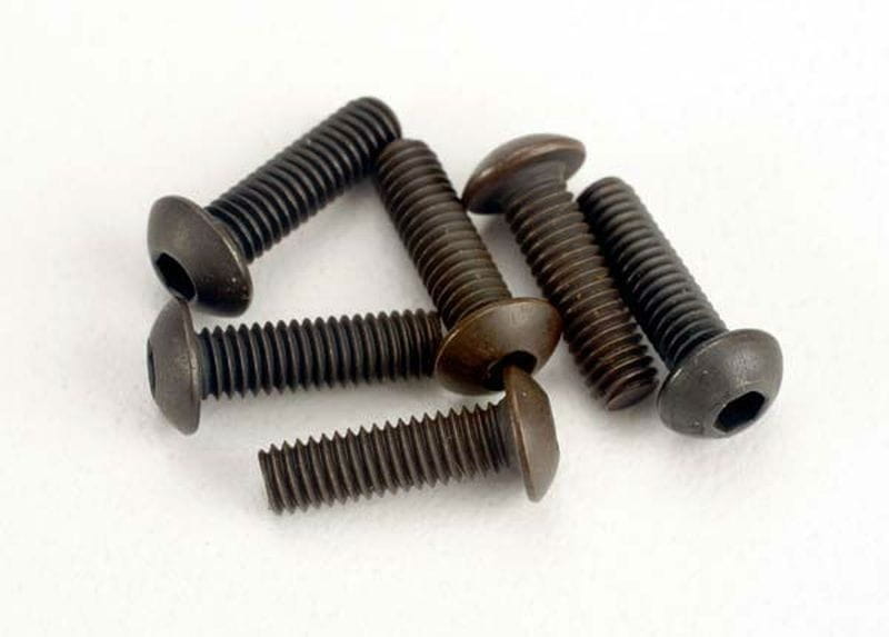 Traxxas 3x10mm Sechskants-Schraube - RC-Zubehoer