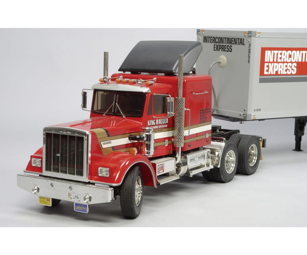 Tamiya 1:14 RC Truck King Hauler Bausatz Tamiya 1:14 RC Truck King Hauler Bausatz