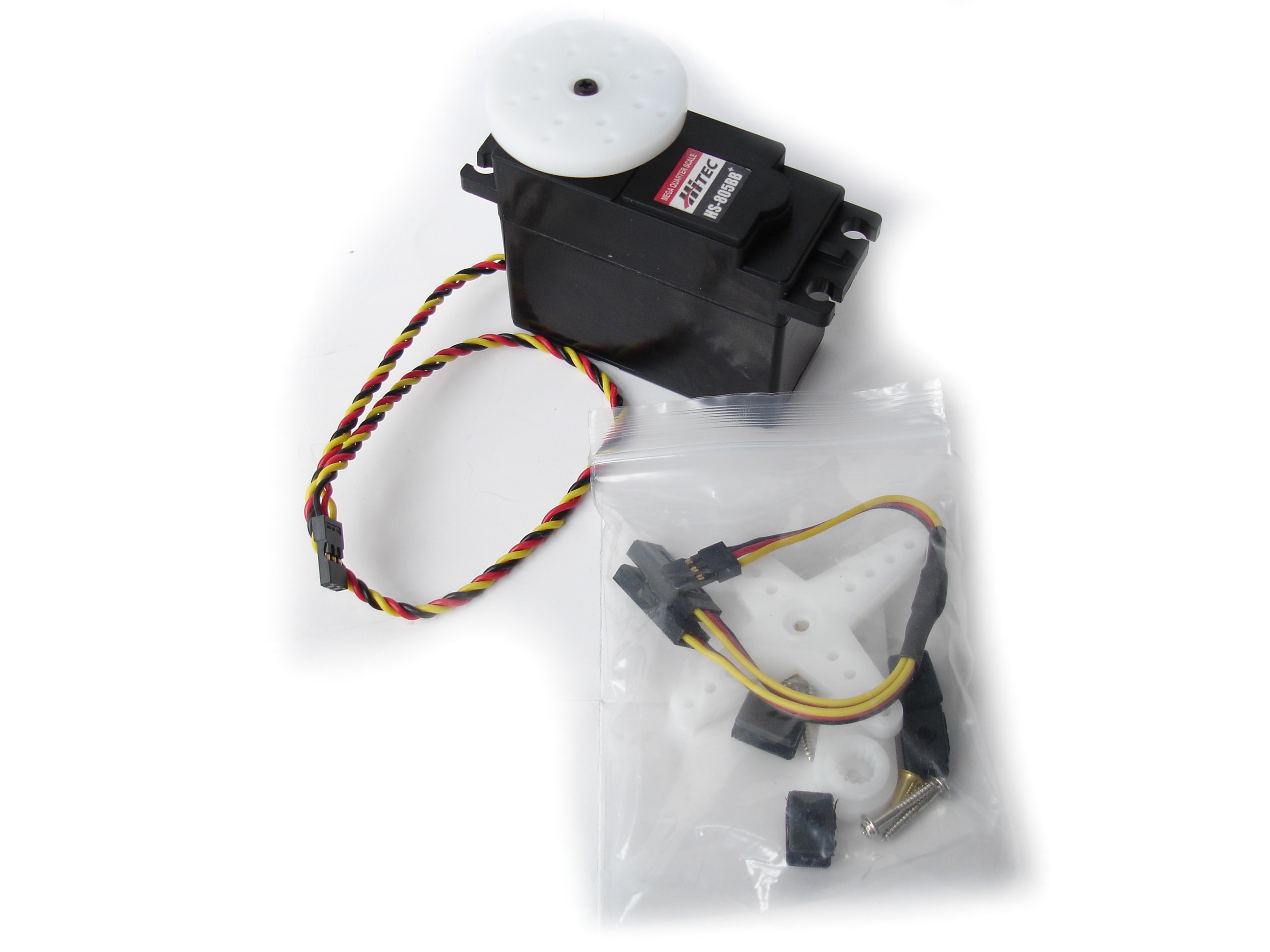 Hitec Servo HS-805BB ( HS805BB ) Lenk Servo 1/5 1/6