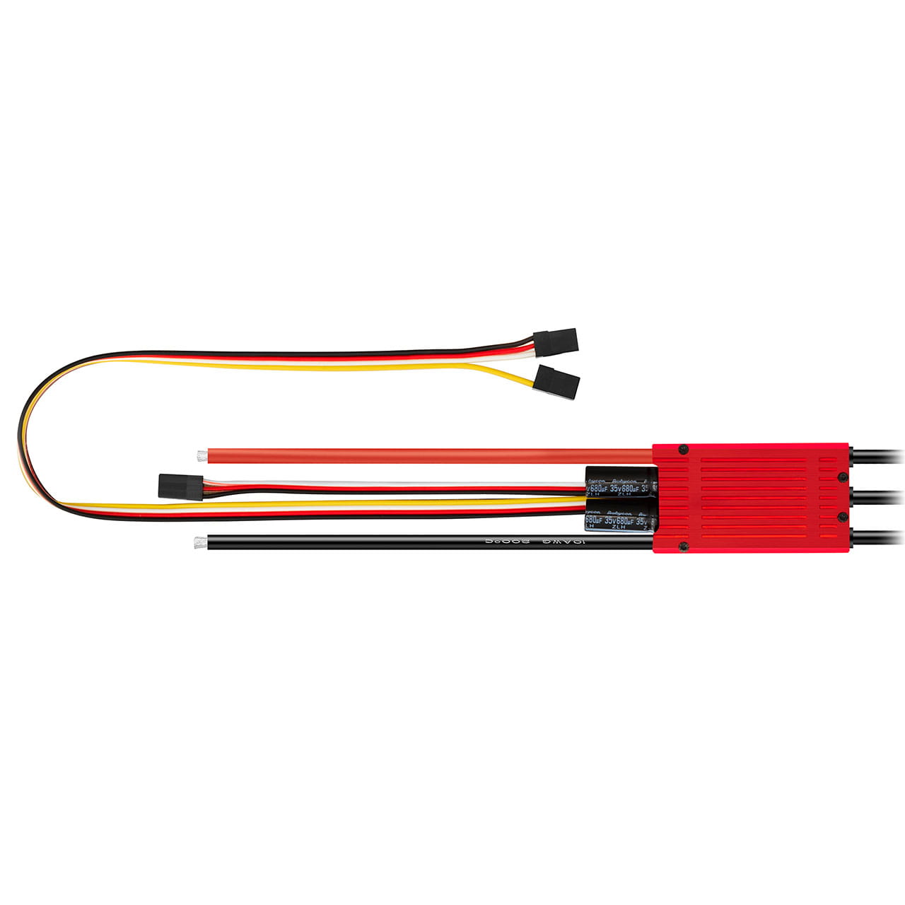 Hobbywing Skywalker V2 Flugregler 120A 3-8s_ 10A BEC - RC-Zubehoer