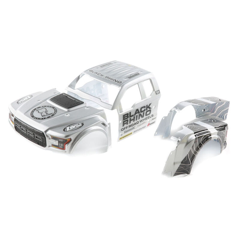 Losi Rhino Wheels Ford Raptor Body Set_ Baja Rey - RC-Zubehoer