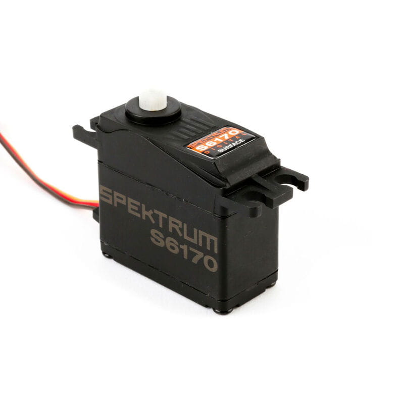 Spektrum S6170 Mid Torq Mid Speed Digital WP Plastic Servo Spektrum S6170 Mid Torq Mid Speed Digital WP Plastic Servo - RC-Zubehoer