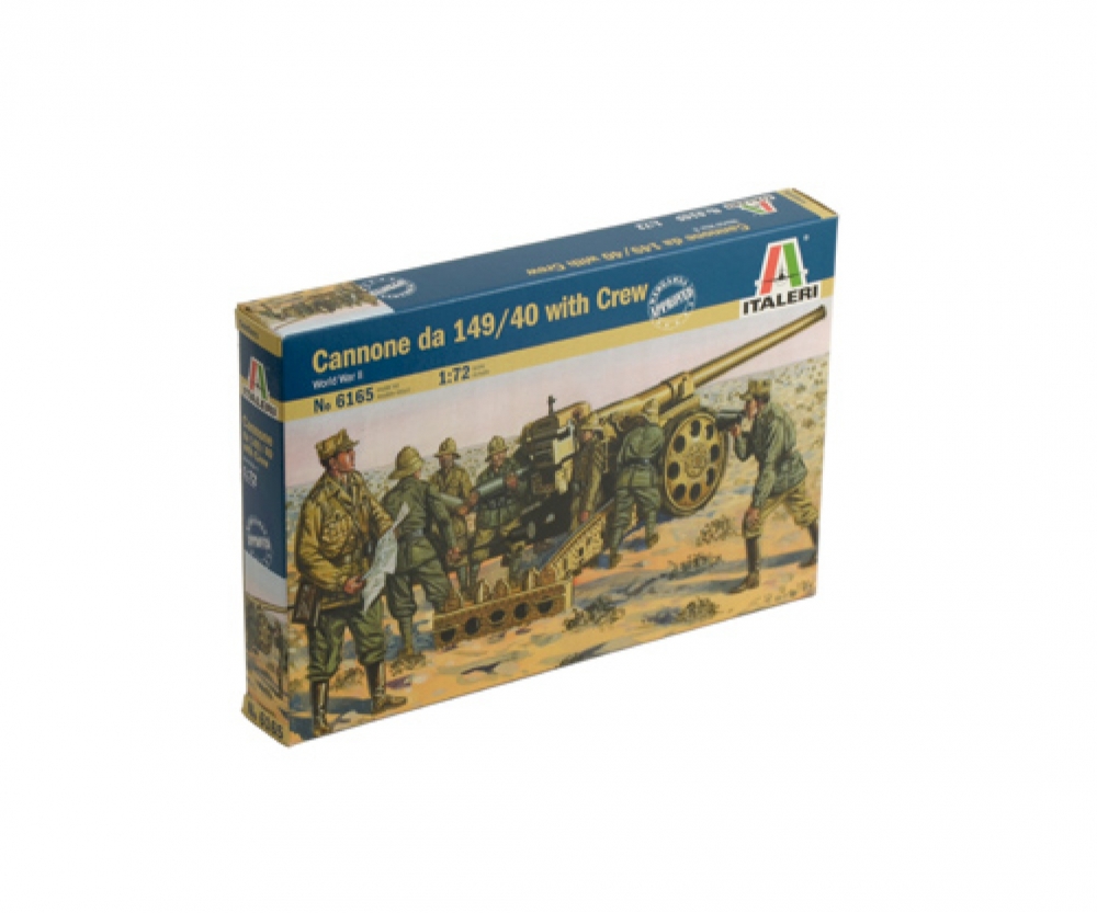 Italeri 1:72 Italienische Kanone 149/40, Kolonne