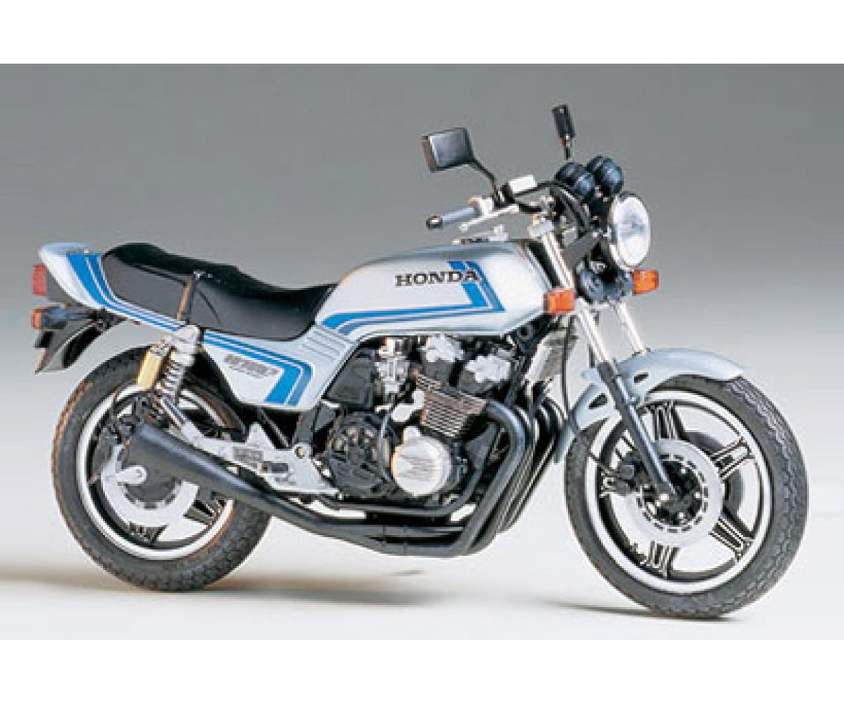 Tamiya Honda CB 750F Custom Tuned Motorrad 1:12 Plastik Modellbau Bausatz