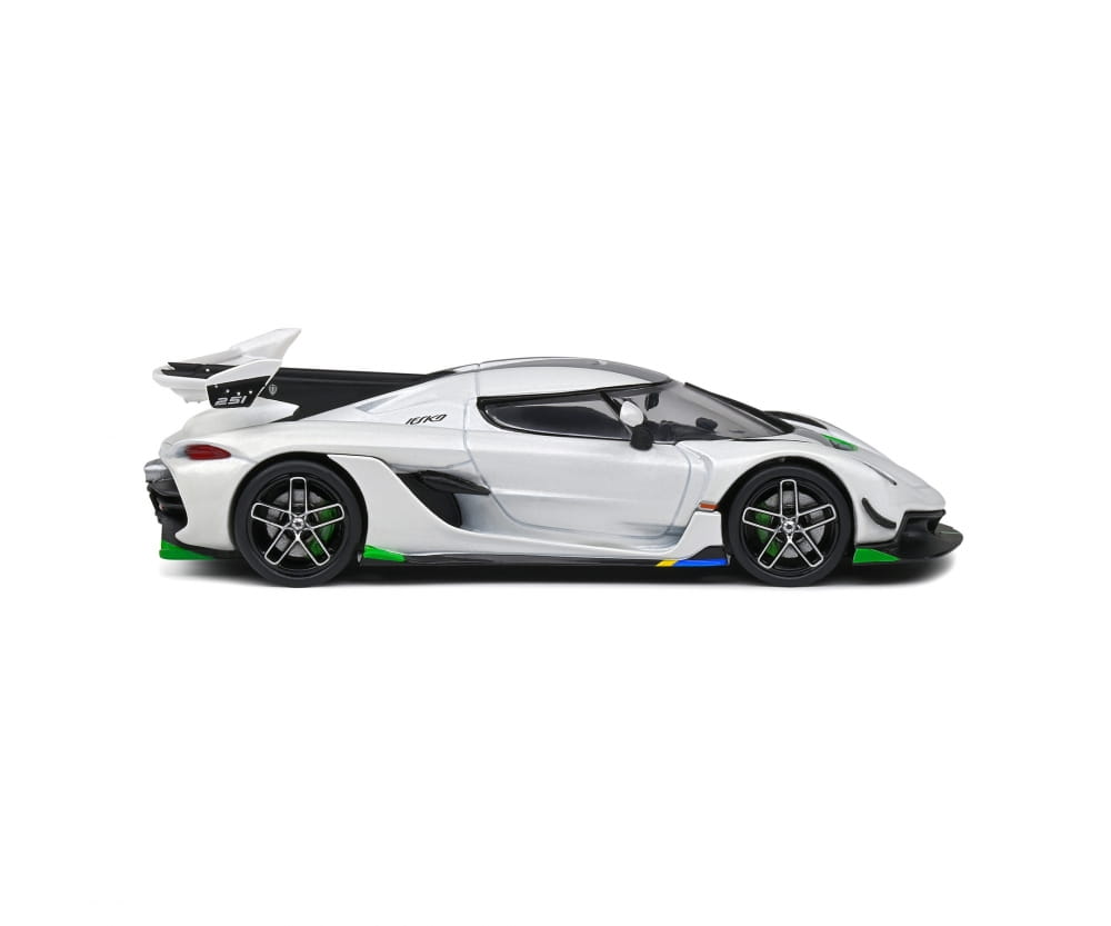 Solido 1_43 Koenigsegg Jesko weiss Modellauto - RC-Zubehoer