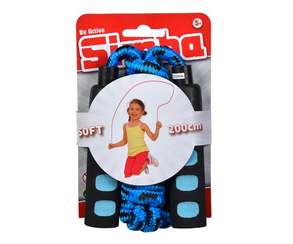 Simba Toys Springseil mit Softgriff Lieferumfang 1 Stück
