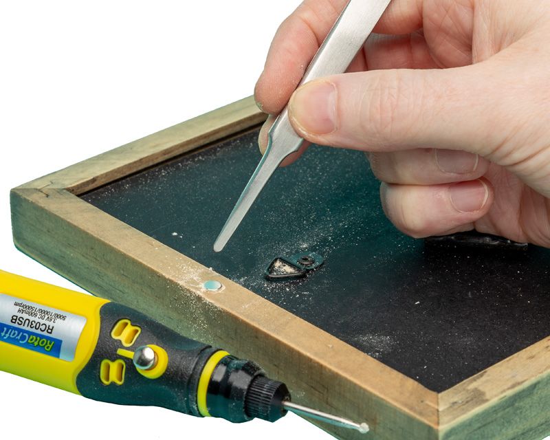Krick Mini Magnetset mit Pinzette