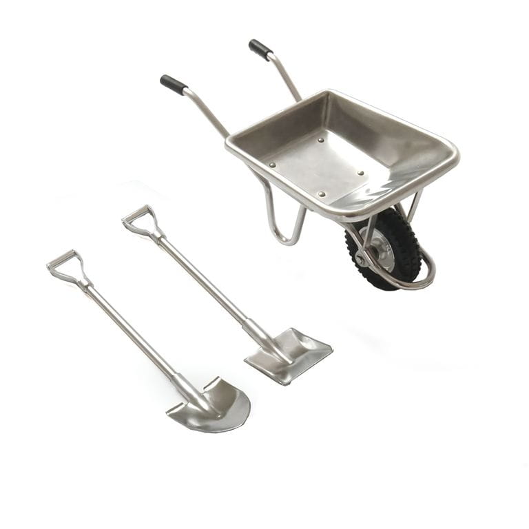Lesu 1_14 Schubkarre aus Metall - RC-Zubehoer