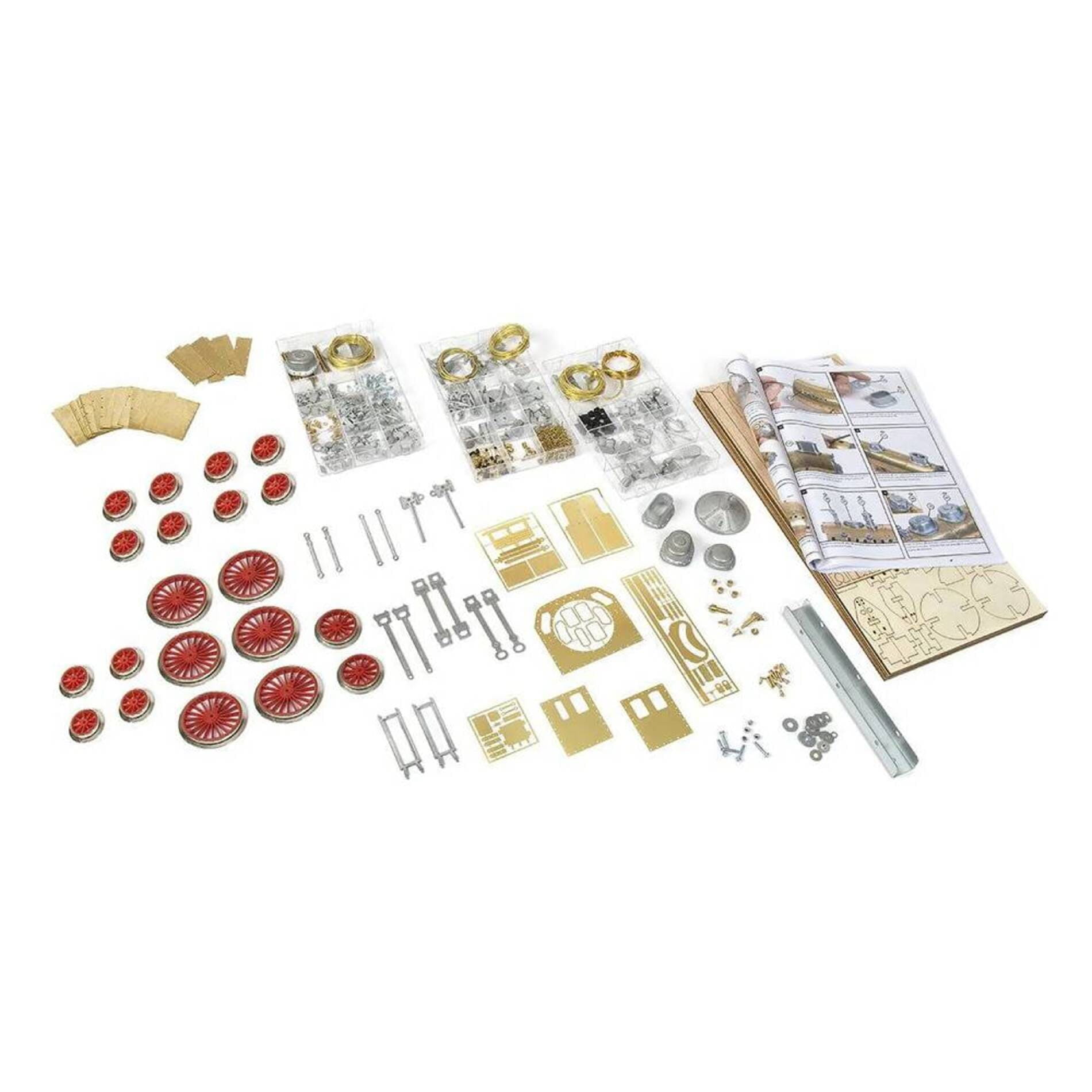 Pacific 231 Amerik. Lok Standmodellbausatz 1_32 - Modellzubehoer