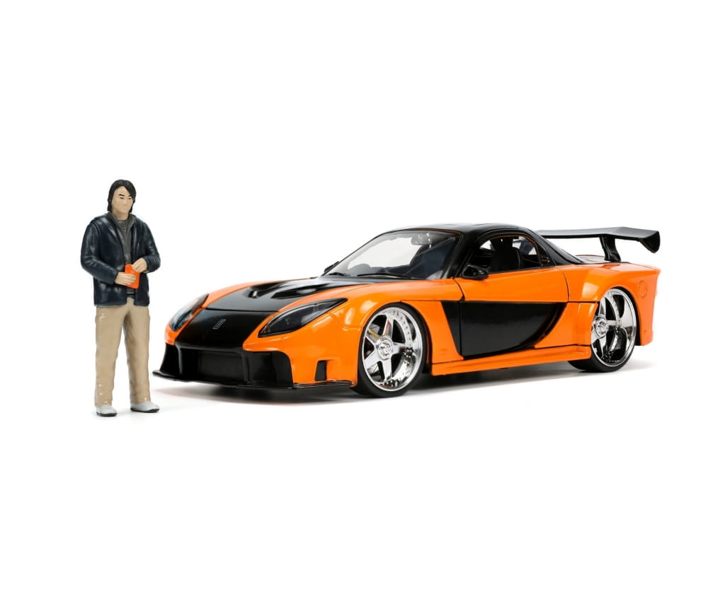Jada Fast & Furious Han 1997 Mazda RX7 1:24 Modellauto
