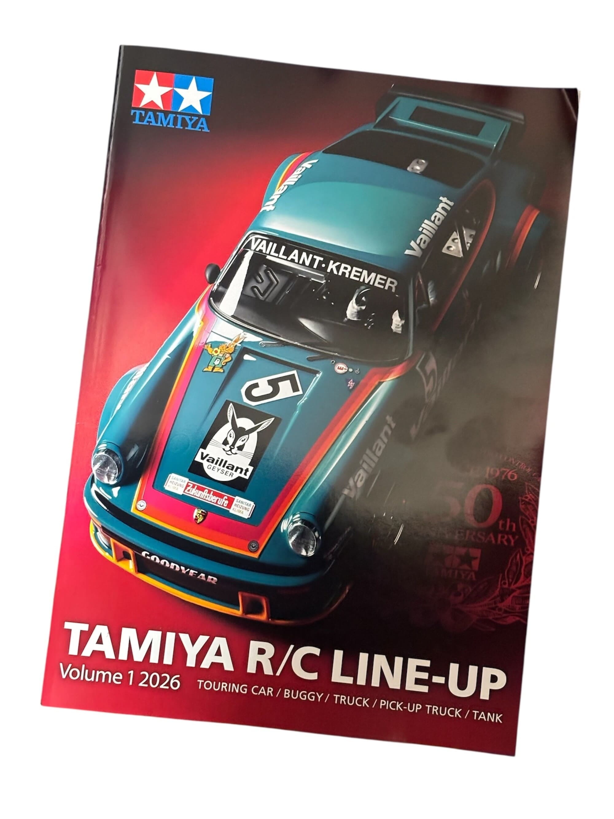 TAMIYA R_C Line Up Vol.1 2026 RC Modellbau Katalog Englisch