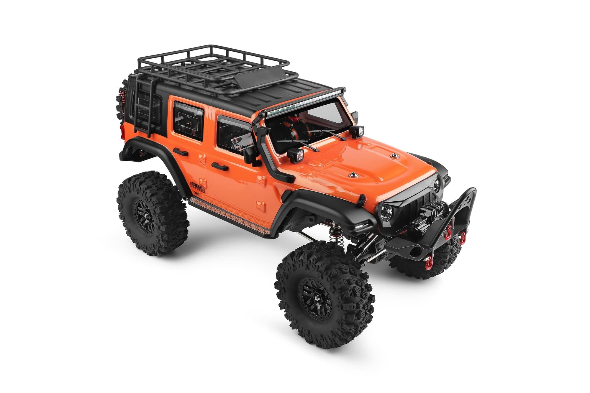 DF Models DF-04S PRO BL RC Crawler 1_10 Brushless RTR Orange