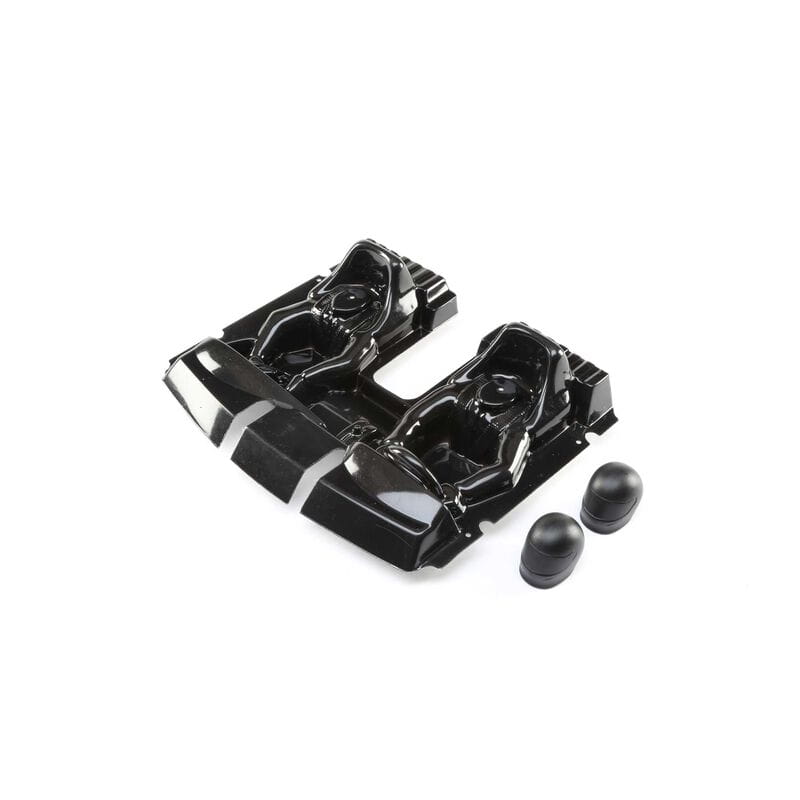 Losi Interior Set w_Helmets_ Clear_ Super Baja Rey - RC-Zubehoer
