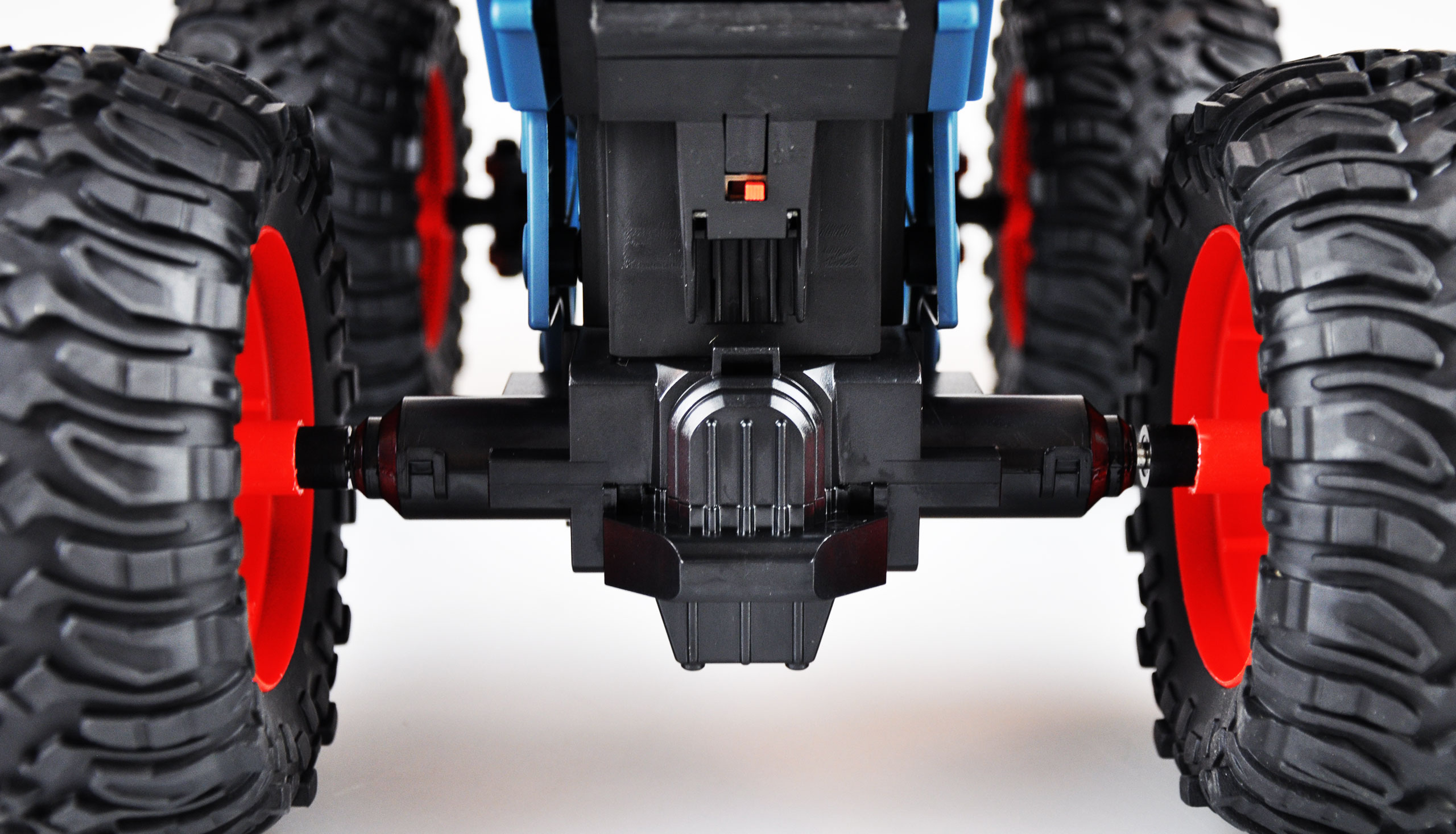 Amewi RC Big Monstertruck Red Command 2WD 1:10 RTR