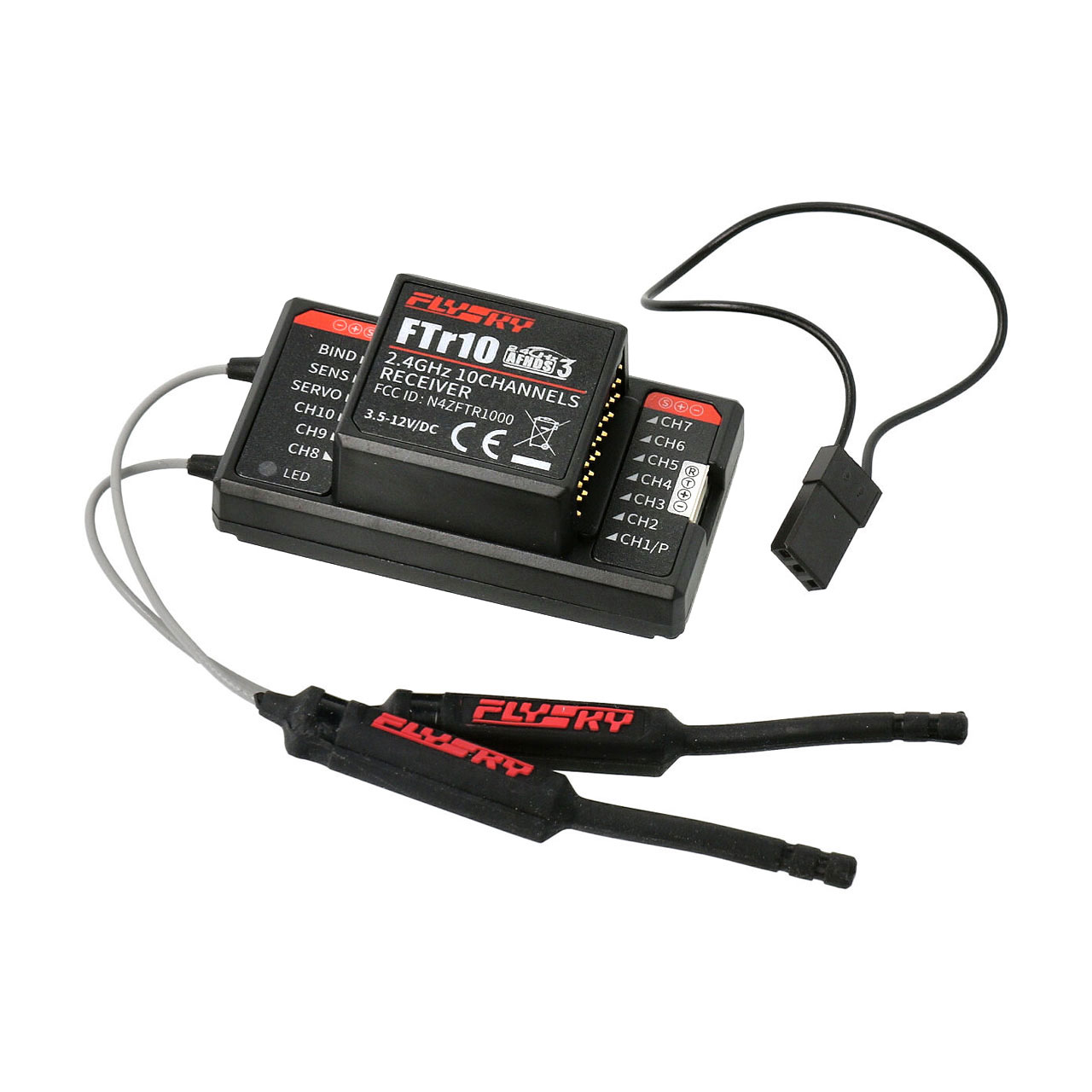 Flysky FTR10 AFHDS3 Empfaenger 10 Kanal - RC-Zubehoer
