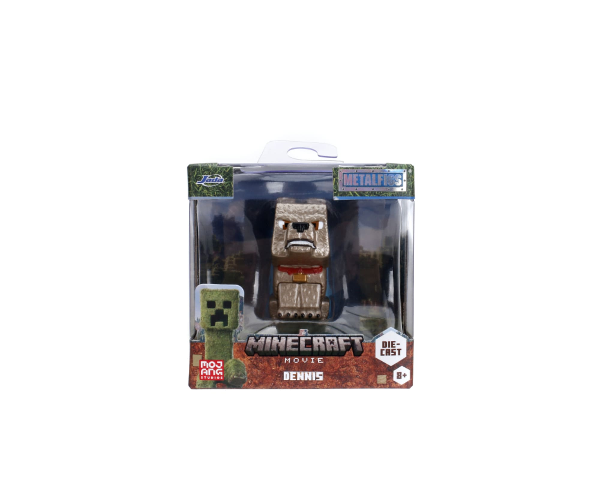 Jada Toys Minecraft 2_5_ Figure Dennis Modellauto Modellfigur