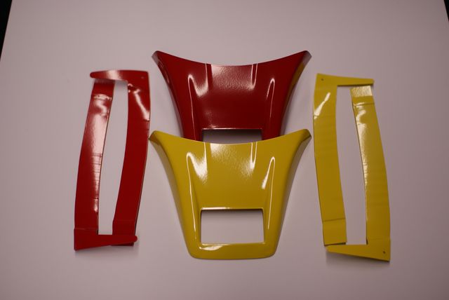 Wedico MAN Dachsp.+Windleitbl. ''XLX'', gelb