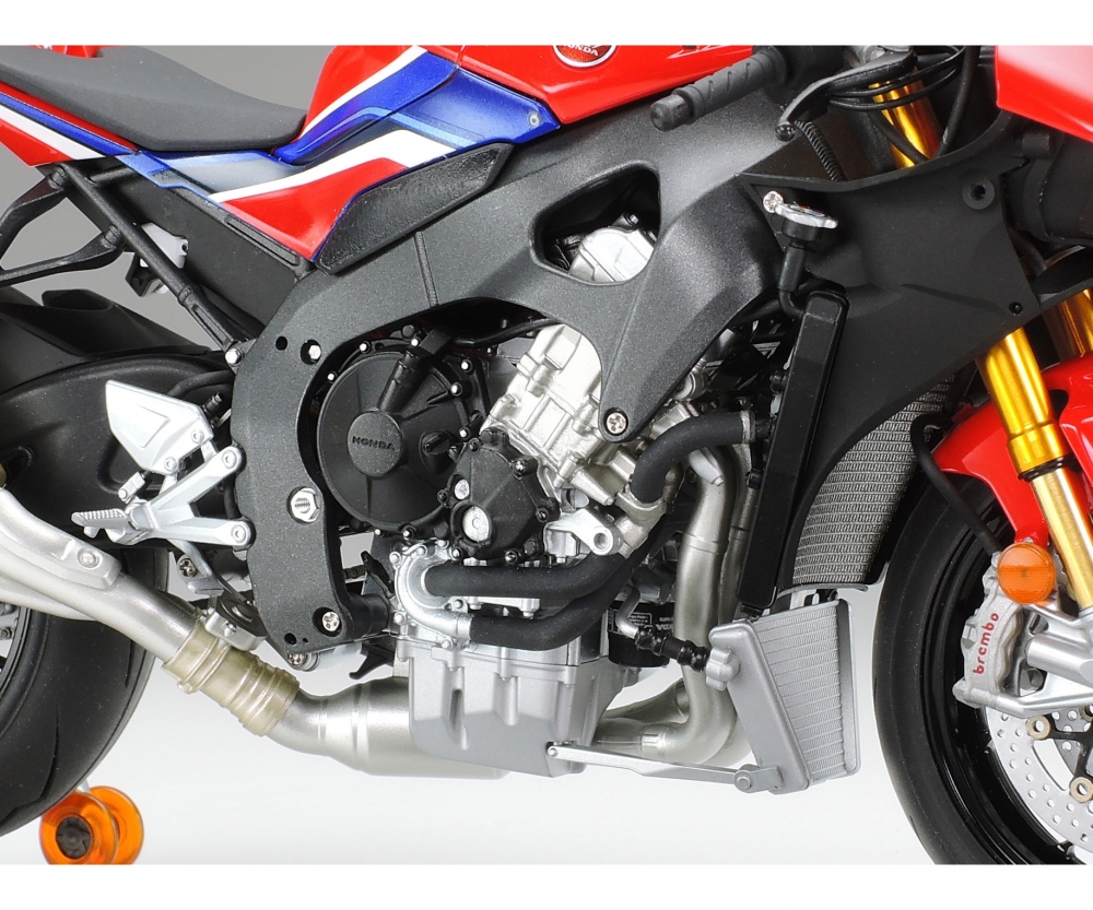 Tamiya Honda CBR1000RR-R Fireblade SP Motorrad Modellbausatz 1_12