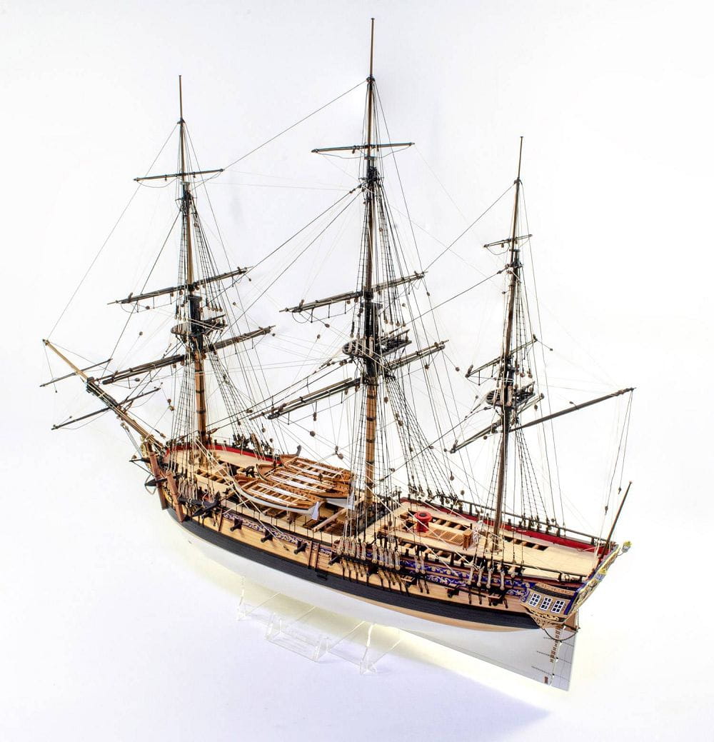 Krick Holz Schiff HMS Sphinx 1775 Bausatz 1:64 Vanguard Models