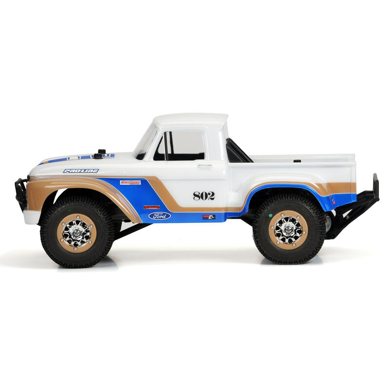Proline 1966 Ford F-100 Karosserie Klar Slash, Slash 4x4