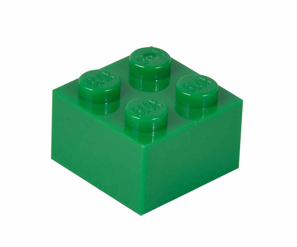 Androni Blox 100 Bausteine grüne 4er Steine in Dose