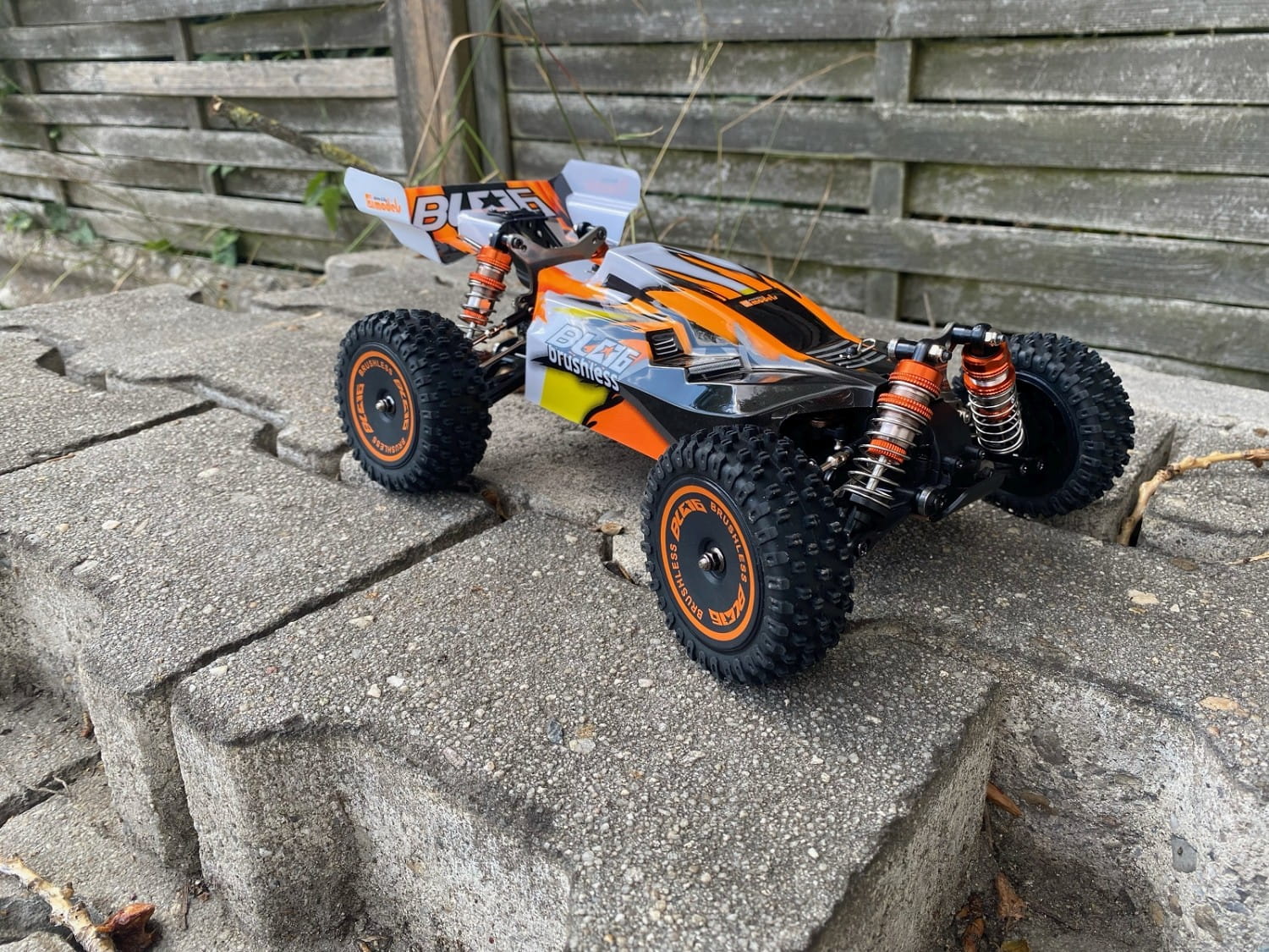 DF Models RC Buggy BL06 Brushless 1:14 RTR