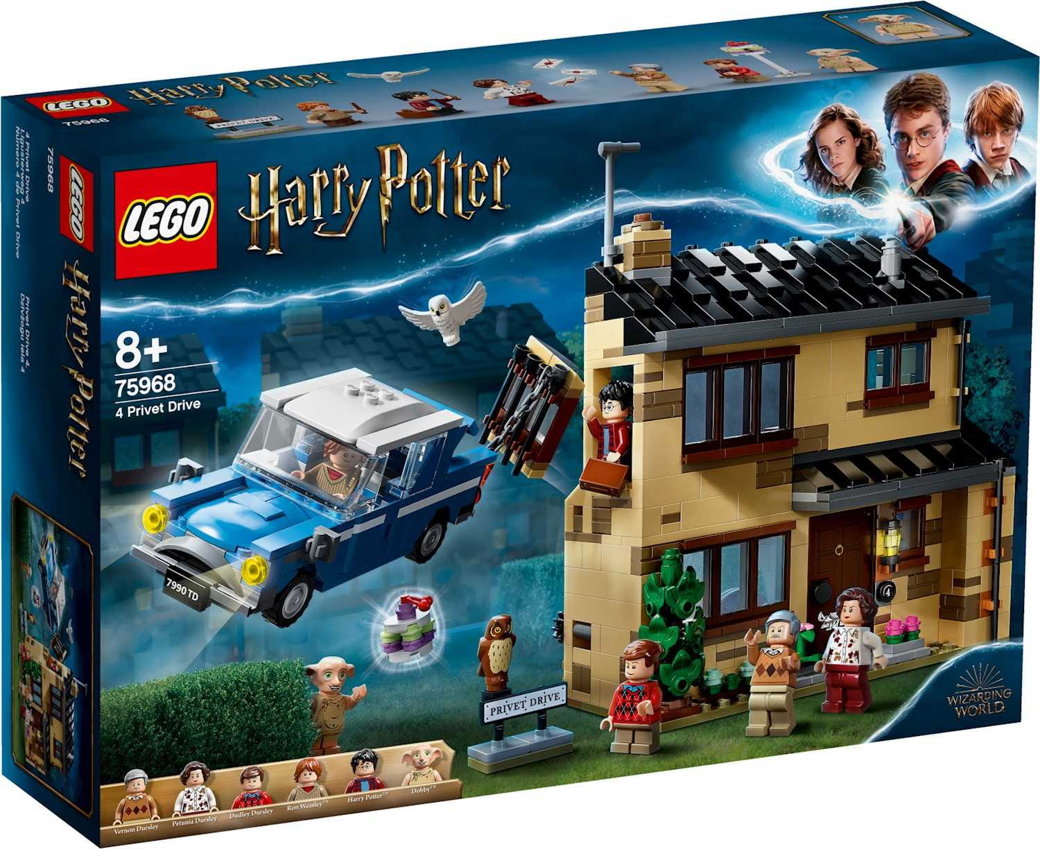 LEGO® Harry Potter™ Ligusterweg 4 LEGO® Harry Potter™ Ligusterweg 4